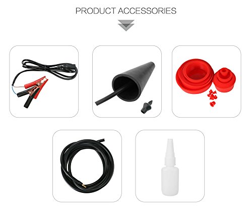 Autool 12V Automotive Fuel Leak Detectors SDT-202 Cars Leak Locator Tester Car Fuel Leak Detectors SDT202 Car PIPE Leakage Tester Support EVAP For All Vehicles