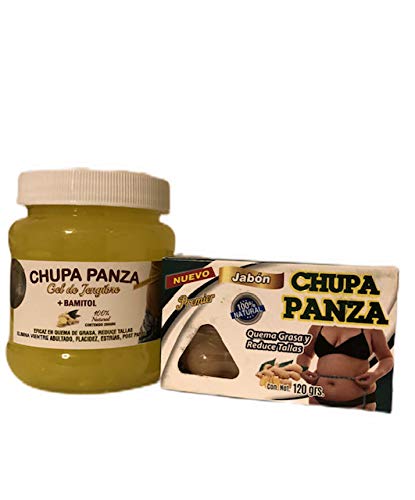 Chupa Panza Gel De Jengibre con Bamitol Quema Grasa (Soap Included)
