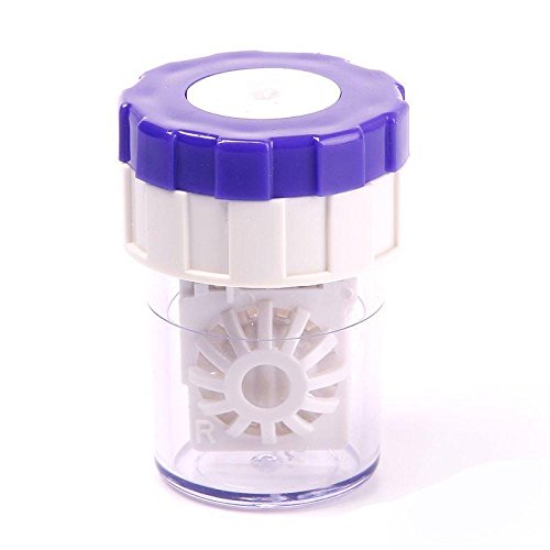 Ownsig Manually Contact Lens Washer Lenses Case Suitable for Using During Traveling Or Outdoor Activity