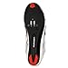 Venzo Bicycle Men's or Women's Road Cycling Riding Shoes - 3 Straps- Compatible with Peloton for Shimano SPD & Look ARC Delta - Perfect for Indoor Indoor Road Racing Bikes White 46