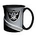 NFL Oakland Raiders Sculpted Twist Mug, 18-ounce