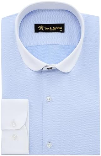 men's dress shirt with collar bar holes What Is A Collar Bar? Roberto Revilla London