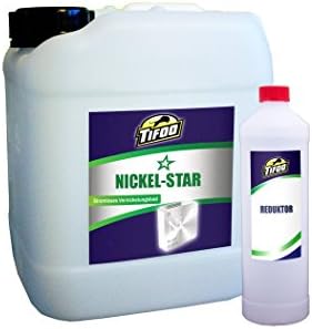 Nickel-Star + Reductor (5000 ml + 250 ml) - For currentless nickel plating