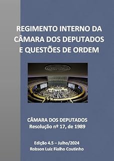 Livro Regimento Interno da Câmara dos Deputados e Questões de Ordem