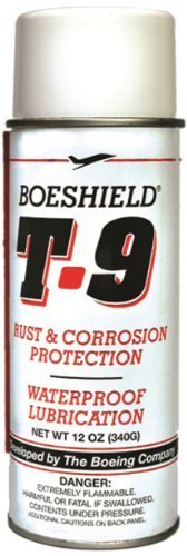 Boeshield T-9 Waterproof Lubrication 12 oz aerosol by Boeshield