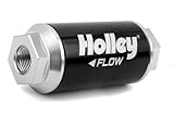 Holley 162-553 Black Billet Finish Fuel Filter