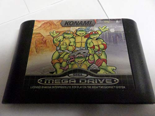 Turtles Ninja The Hyper Stone Heist [Megadrive Fr]