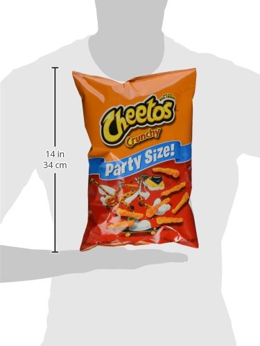 2 Cheetos+Crunchy+Cheese+Flavored+Snacks