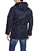 Alpha Industries N-3B Slim Fit Parka - Cold Weather Military Issue Parka - Replica Blue, L