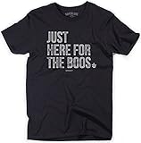 Superluxe™ Mens Just Here For The Boos Halloween Costume T-Shirt
