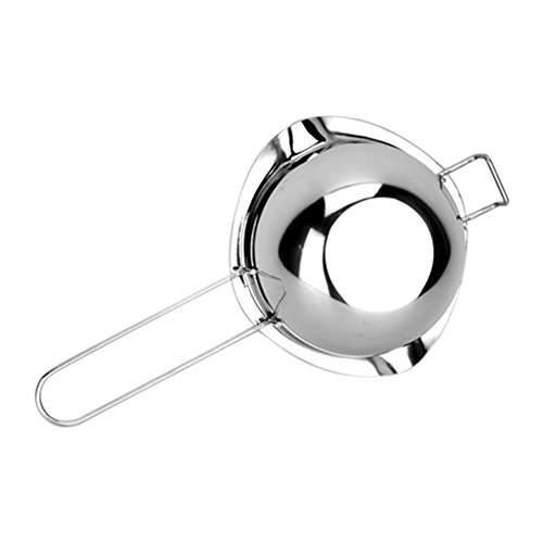 Tebery 2 Pack Stainless Steel Universal Double Boiler, Baking Tools, Melting Pot for Butter Chocolate Cheese Caramel… 2 Tebery 2 Pack Stainless Steel Universal Double Boiler, Baking Tools, Melting Pot for Butter Chocolate Cheese Caramel… - Image 3