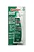 Dynatex 49204 RTV Silicone Adhesive Sealant, 450 Degree Maximum Temperature, 3 oz Carded Tube, Clear