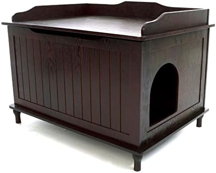 designer catbox litter box enclosure