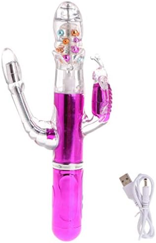 36 Speeds Vibrrrations 6 Speeds Extend-Retract 2 Roootation Tool for Relaxing - USB Rechargeable - Waterproof - Best Gifts for Girlfriend and Wife By WRich