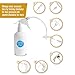 Cleanse Right Ear Wax Removal & Cleaning Kit - Includes 0.5 oz Ear Drops, Reusable Tip for Excessive Earwax Removal