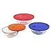 Pyrex 1085308 Smart Essentials 6-Piece-Mixing-Bowl Set