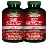 TNVitamins Tart Cherry Extract 1200 Mg (180 Capsules)