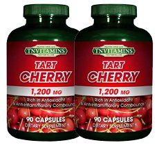 TNVitamins Tart Cherry Extract 1200 Mg (180 Capsules)