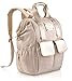 Diaper Bag Backpack Baby Travel Bag with Changing Pad and Stroller Straps
