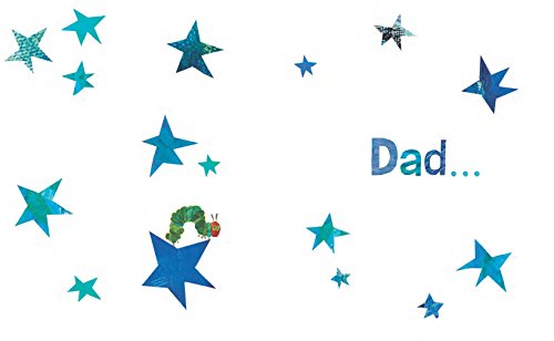 I Love Dad with The Very Hungry Caterpillar (The World of Eric Carle) - Thumbnail 2