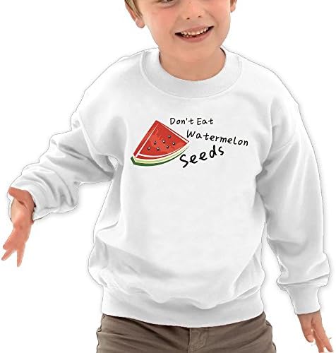 Don't Eat Watermelon Seeds Todller Kids Unisex Sweatshirt 2-6 Years Old