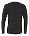 Bella+Canvas Men's Tri-Blend Jersey T-Shirt, Large, Charcoal-Black Triblend