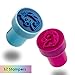 Favonir™ Unicorn Stationary Party Souvenirs Favors 36 Gift Pack – 12 Mini Notebooks – 12 Feather Pens – 12 Stampers – Kids Birthday Party Supplies Bulk Set - Ideal As Party Favor, Reward Prizes, carnival And Events