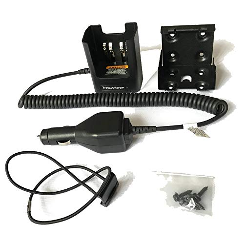 BLVL RLN4884 Travel Car Charger for Motorola XTS5000 XTS3500 XTS3000 XTS2500 XTS2250 Radio