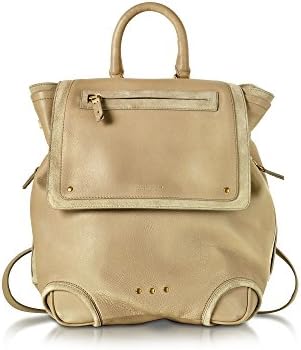 Jerome Dreyfuss Women's 29Bervemastic Beige Leather Backpack