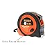 Tape Measure 6 Feet (2 Meters), Metric and Inch Scale, Sturdy Mark for Easily Reading- Portable Measuring Tape by HEIKIO