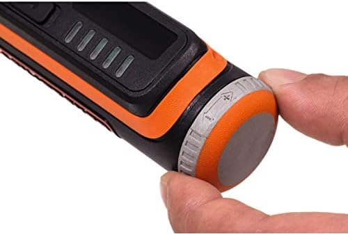 Multiferramenta rotativa black + decker 7,2 v, controle de velocidade variável, bateria integrada de 1,5 ah, inclui 53 acessórios e maleta de transporte, bcrt8ik