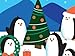 Amazon.com $10 Gift Card in a Greeting Card (Holiday Penguins)
