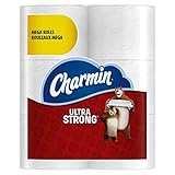 Charmin Ultra Strong Mega Roll Toilet Paper, 24 Count
