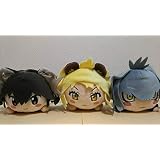 けものフレンズ 寝そべりぬいぐるみ ライオン＆ヘラジカ＆ハシビロコウ