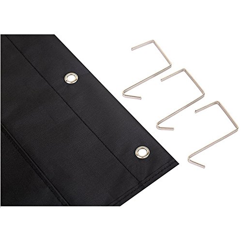 Hanging File Folder Organizer, 10 Pockets, 3 Hangers Cascading Wall Organizer, Perfect for Home Organization, School Pocket Chart, Office Bill Filing Bills and Charts at Home
