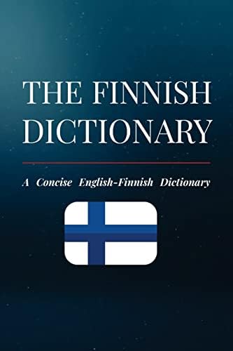 Englanti-Suomi, Suomi-Englanti Sanakirja/English-Finnish, Finnish
