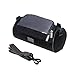 Yuccer Handlebar Bag, Waterproof Phone Touch Screen Bike Front Bag with Transparent PVC Pouch and Removable Shoulder Strapthumb 1