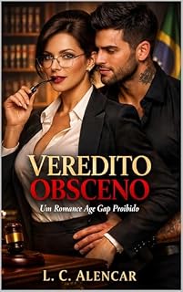 Livro Veredito Obsceno: Um Romance Age Gap Proibido