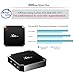 Sawpy X96 Mini Android TV Box Android 7.1 4K Smart TV Box 64bit Quad Core CPU 2GB RAM +16GB ROM with 2.4 GHz WiFi