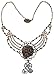 Elope Women's Steampunk Gear Chain Antique Necklace Adult