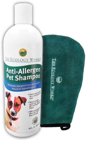 shampoo to reduce dog dander