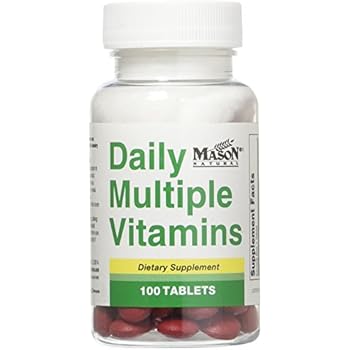 Amazon.com: Mason Vitamins Mason Daily Multiple Vitamins ...