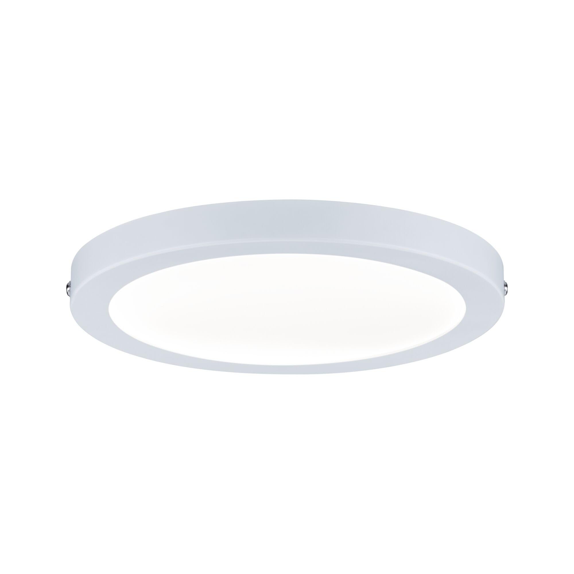 Paulmann 70937 Atria LED Panel Round incl. 1x15-watt Ceiling lamp White matt Ceiling luminaire Plastic Living Room lamp 4000 K — image 1