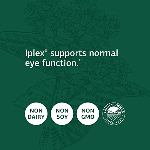 Standard Process Iplex Whole Food Vascular Supplement, Eye Health and