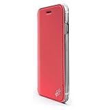 iPhone 6 ONLY X-Doria Engage Folio, PU Leather/Polycarbonate Wallet Case, Pink (Not for iPhone 6s)