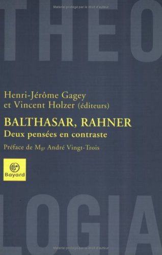 Balthasar, Rahner