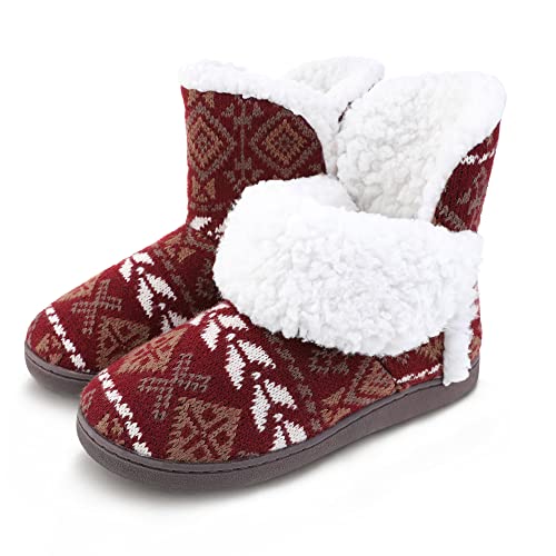 MIXIN Memory Foam Slipper Boots