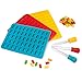 3 PACK! Gummy Bear Molds & Candy Mold Trays, Three Pack Candy Silicone Molds 50 Cavities with Bonus Dropper, 100% FDA Approved, BPA Free, Vitamins (Red, Yellow, Blue)