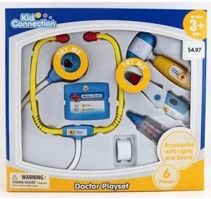 kid connection doctor play set