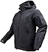 Maelstrom? TAC PRO Soft Shell Tactical Jacket, Black, Size XL